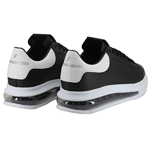 Bonateks Herren Frfrb100213 Sneaker, Schwarz, 41 EU Schmal Bonateks Herren Frfrb100213 Sneaker, Schwarz, 41 EU Schmal von Bonateks