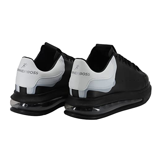 Bonateks Herren Frfrb100224 Sneaker, Schwarz, 42 EU Schmal Bonateks Herren Frfrb100224 Sneaker, Schwarz, 42 EU Schmal von Bonateks