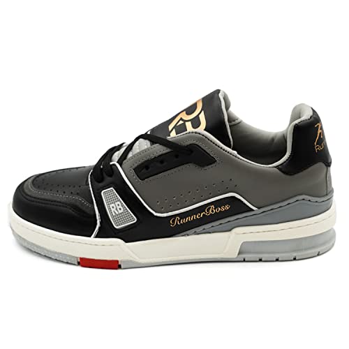 Bonateks Herren Frfrb100238 Sneaker, grau, 41 EU Schmal von Bonateks