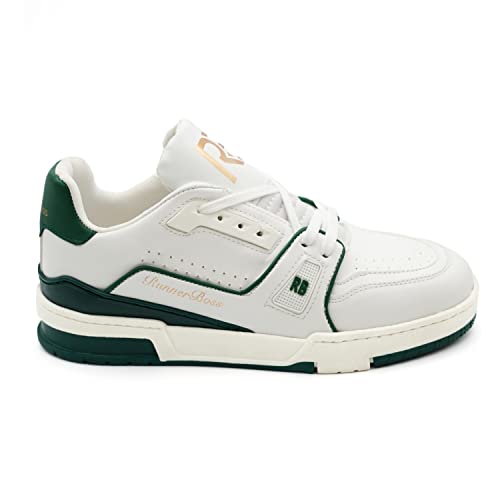 Bonateks Herren Frfrb100242 Sneaker, weiß, 40 EU Schmal Bonateks Herren Frfrb100242 Sneaker, weiß, 40 EU Schmal von Bonateks
