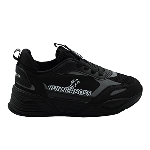 Bonateks Herren Frfrb100344 Sneaker, Schwarz, 42 EU Schmal Bonateks Herren Frfrb100344 Sneaker, Schwarz, 42 EU Schmal von Bonateks