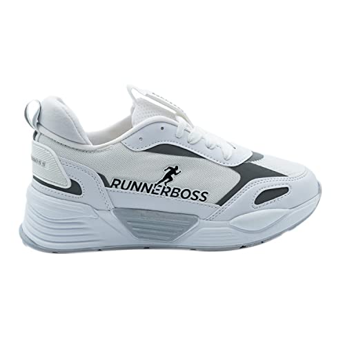 Bonateks Herren Frfrb100354 Sneaker, weiß, 42 EU Schmal Bonateks Herren Frfrb100354 Sneaker, weiß, 42 EU Schmal von Bonateks