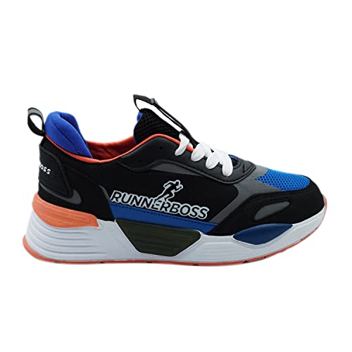 Bonateks Herren Frfrb100360 Sneaker, Mehrfarbig, 43 EU Schmal Bonateks Herren Frfrb100360 Sneaker, Mehrfarbig, 43 EU Schmal von Bonateks