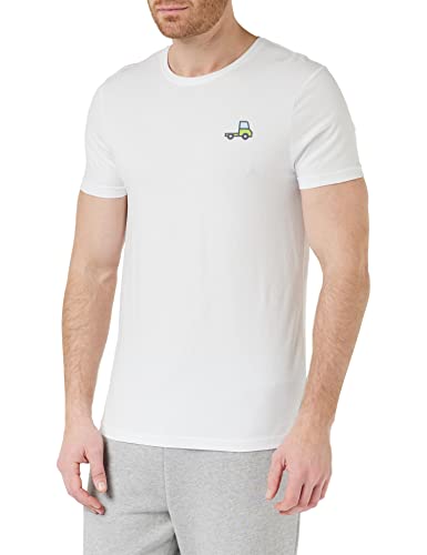 Bonateks Herren Frfstw102435l T-Shirt, weiß, L von Bonateks