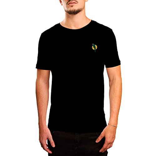 Bonateks Men's TRFSTB100022M T-Shirt, Black, M von Bonateks