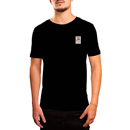 Bonateks Men's Trfstb100647l T-Shirt, Black, L von Bonateks