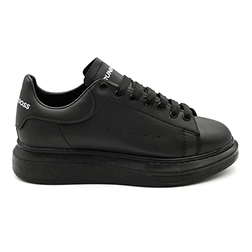 Bonateks Unisex Frfrb100080 Sneaker, Schwarz, 38 EU Schmal Bonateks Unisex Frfrb100080 Sneaker, Schwarz, 38 EU Schmal von Bonateks