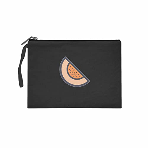 Bonateks Women's TRFCB101169 Damen Clutches, Black von Bonateks