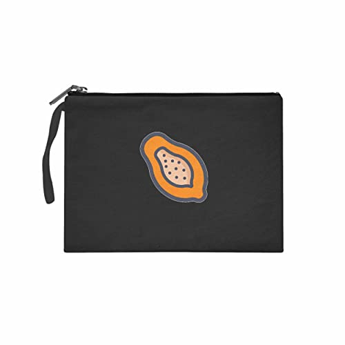 Bonateks Women's TRFCB101173 Damen Clutches, Black von Bonateks