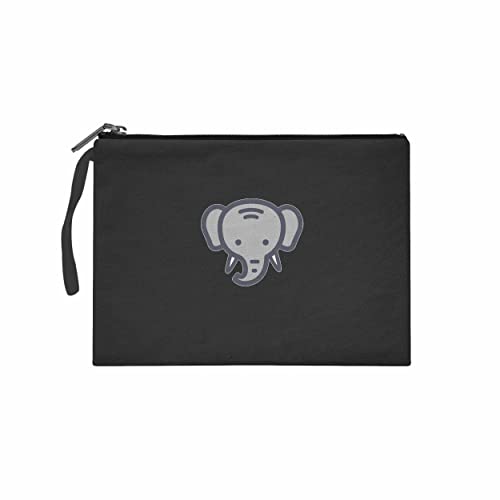 Bonateks Women's TRFCB101249 Damen Clutches, Black von Bonateks