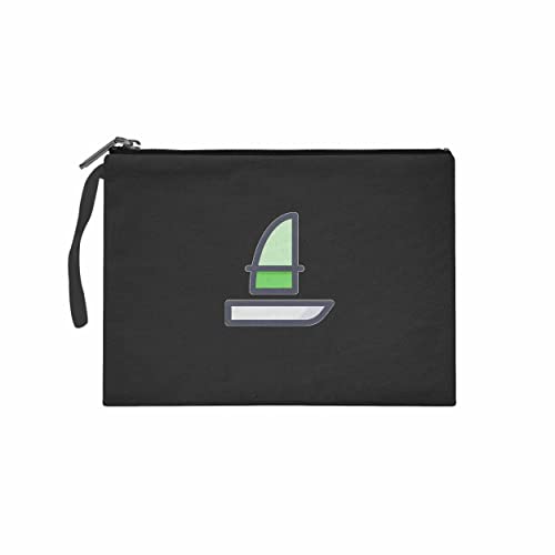 Bonateks Women's TRFCB101324 Damen Clutches, Black von Bonateks