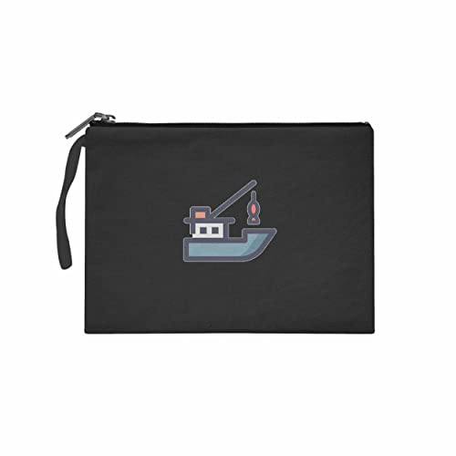 Bonateks Women's TRFCB101335 Damen Clutches, Black von Bonateks