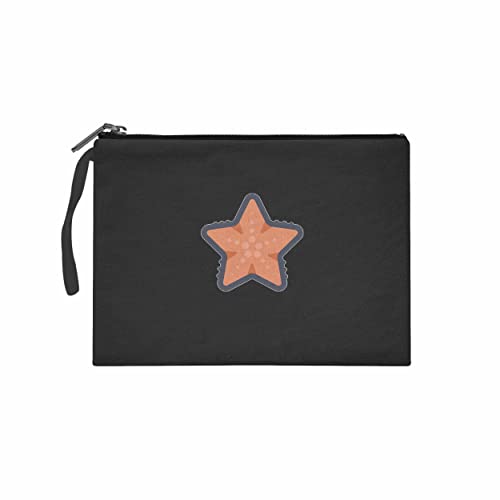 Bonateks Women's TRFCB101357 Damen Clutches, Black von Bonateks