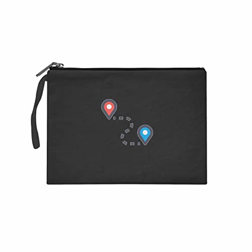 Bonateks Women's TRFCB101393 Damen Clutches, Black von Bonateks