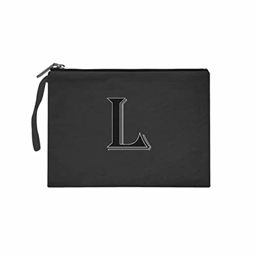 Bonateks Women's TRFCB101447 Damen Clutches, Black von Bonateks