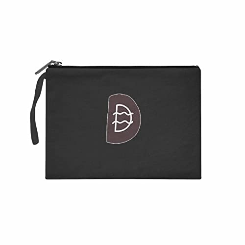 Bonateks Women's TRFCB101517 Damen Clutches, Black von Bonateks