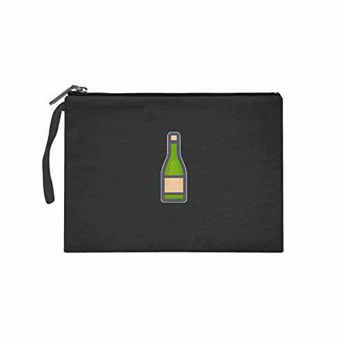 Bonateks Women's TRFCB101614 Damen Clutches, Black von Bonateks