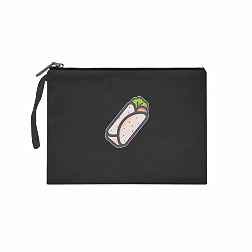 Bonateks Women's TRFCB101645 Damen Clutches, Black von Bonateks