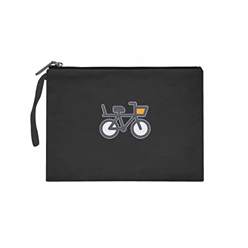 Bonateks Women's TRFCB101788 Damen Clutches, Black von Bonateks