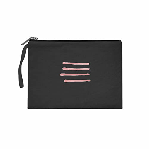 Bonateks Women's TRFCB101860 Damen Clutches, Black von Bonateks