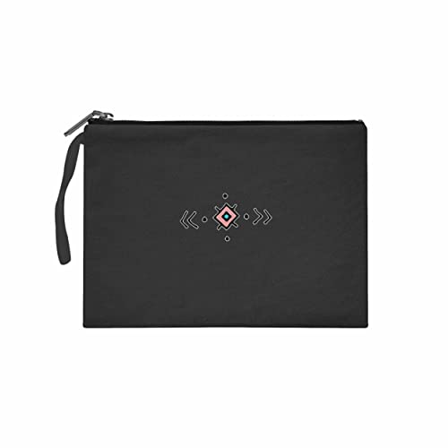 Bonateks Women's TRFCB101866 Damen Clutches, Black von Bonateks