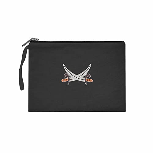 Bonateks Women's TRFCB102204 Damen Clutches, Black von Bonateks