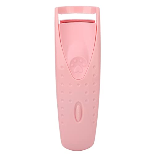 Bonbela Erhitzte Wimpern Helller Silikon Typ C Ladet Langlebige Elektrische Wimpern Hazer für Mädchen Pink (Rosa) von Bonbela