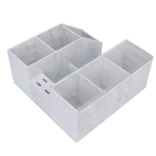 Bonbela WHTE Eyelash Transplant Tool Storage Box Multifunktionales Nagelkunst Tattoo Werkzeug Organizer Salon von Bonbela
