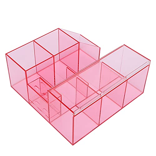 Bonbela Wimperntransplantations -Werkzeugkasten - Großkapazität Wimperntransplantation Nagelkunst Tattoo Tool Storage Box Case Organizer von Bonbela