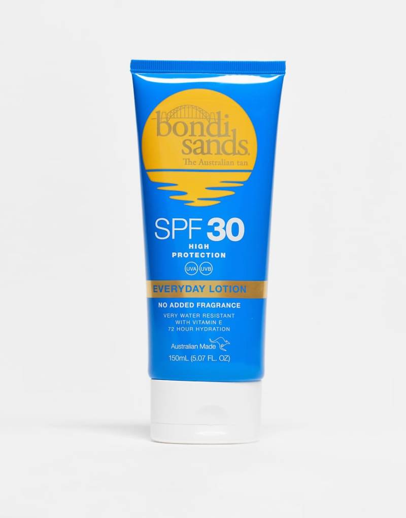 Bondi Sands - Duftfreie Sonnenschutzlotion mit LSF 30, 150 ml-Keine Farbe von Bondi Sands