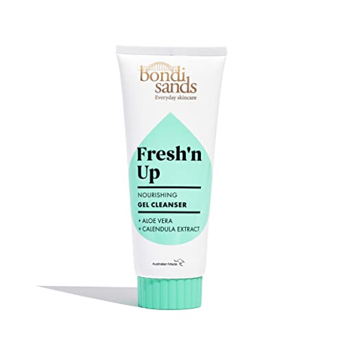 Bondi Sands - Fresh'n Up Gel Cleanser - Mildes Reinigungsgel für das Gesicht mit Aloe Vera, Make-Up-Entferner für Empfindliche Haut, vegan, 150ml von Bondi Sands