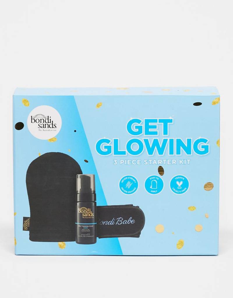 Bondi Sands - GET GLOWING - 3er-Pack Starter-Set - Dark-Keine Farbe von Bondi Sands
