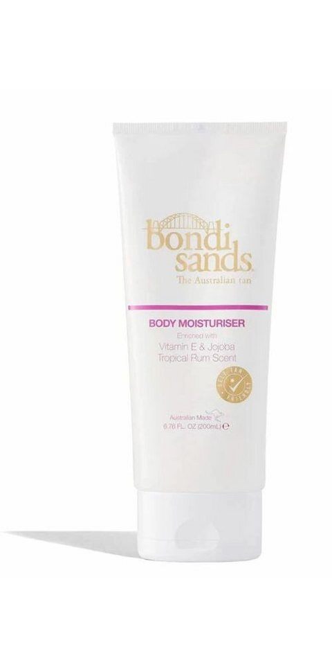 Bondi Sands Körperpflegemittel Bondi Sands Body Moisturiser Tropical Rum 200ml von Bondi Sands