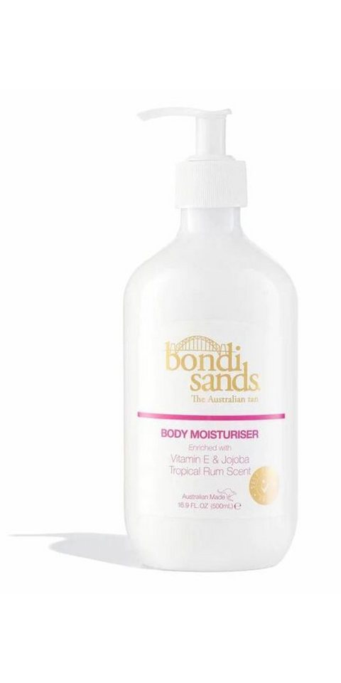 Bondi Sands Körperpflegemittel Bondi Sands Body Moisturiser Tropical Rum 500ml von Bondi Sands
