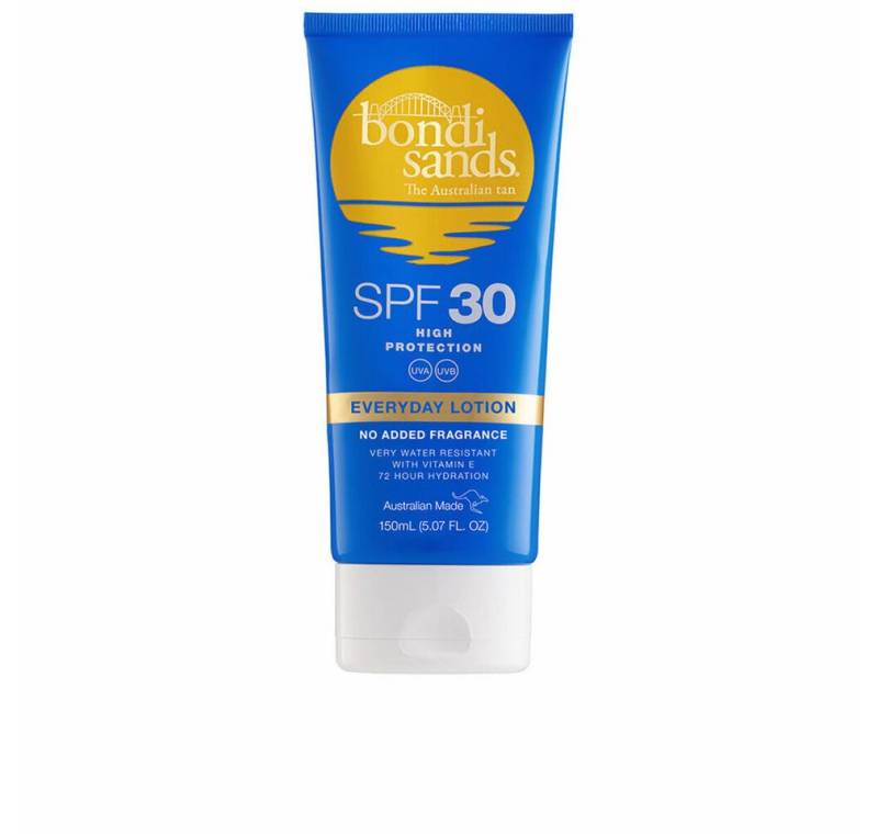 Bondi Sands Körperpflegemittel EVERYDAY parfümfreie Körperlotion SPF 30 150 ml von Bondi Sands