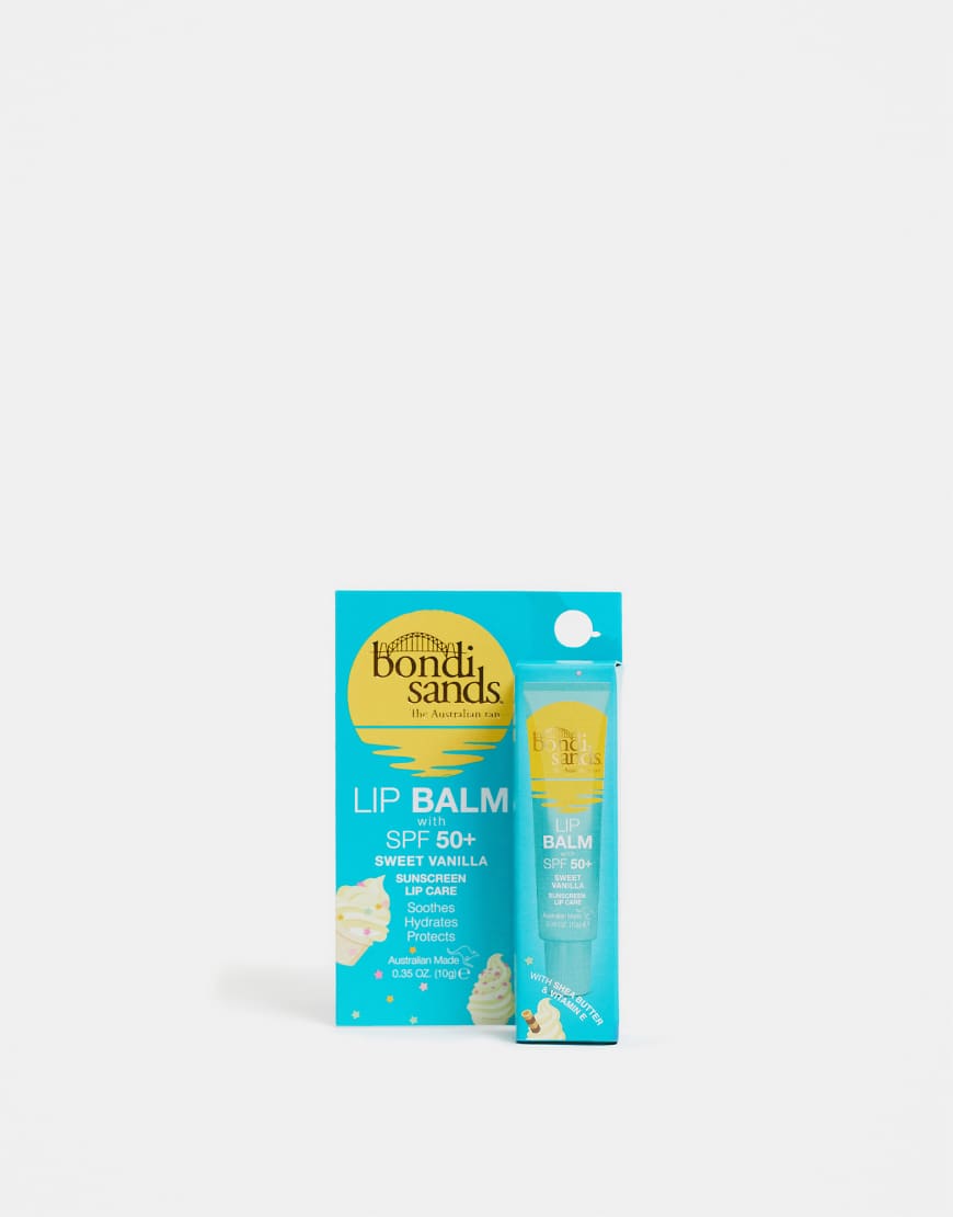 Bondi Sands - Lippenbalsam mit LSF 50+ Vanille, 10 g-Transparent von Bondi Sands