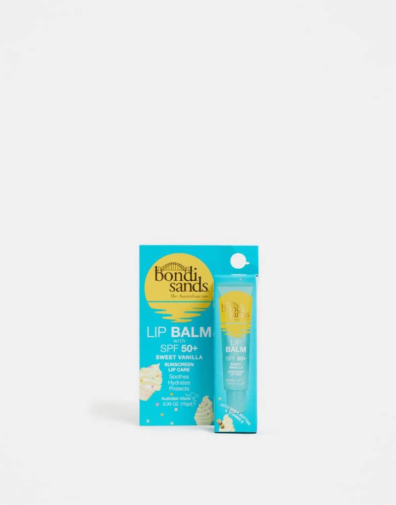 Bondi Sands - Lippenbalsam mit LSF 50+ Vanille, 10 g-Transparent von Bondi Sands