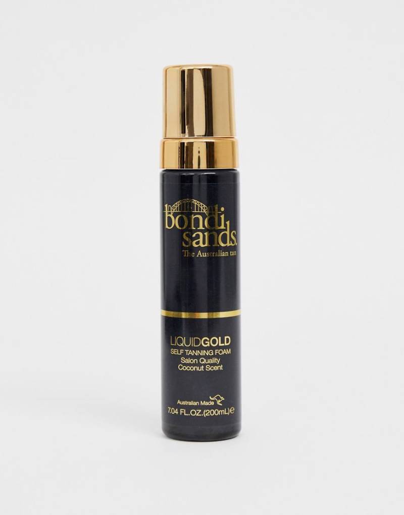 Bondi Sands - Liquid Gold - Bräunungs-Schaum, 200 ml-Transparent von Bondi Sands