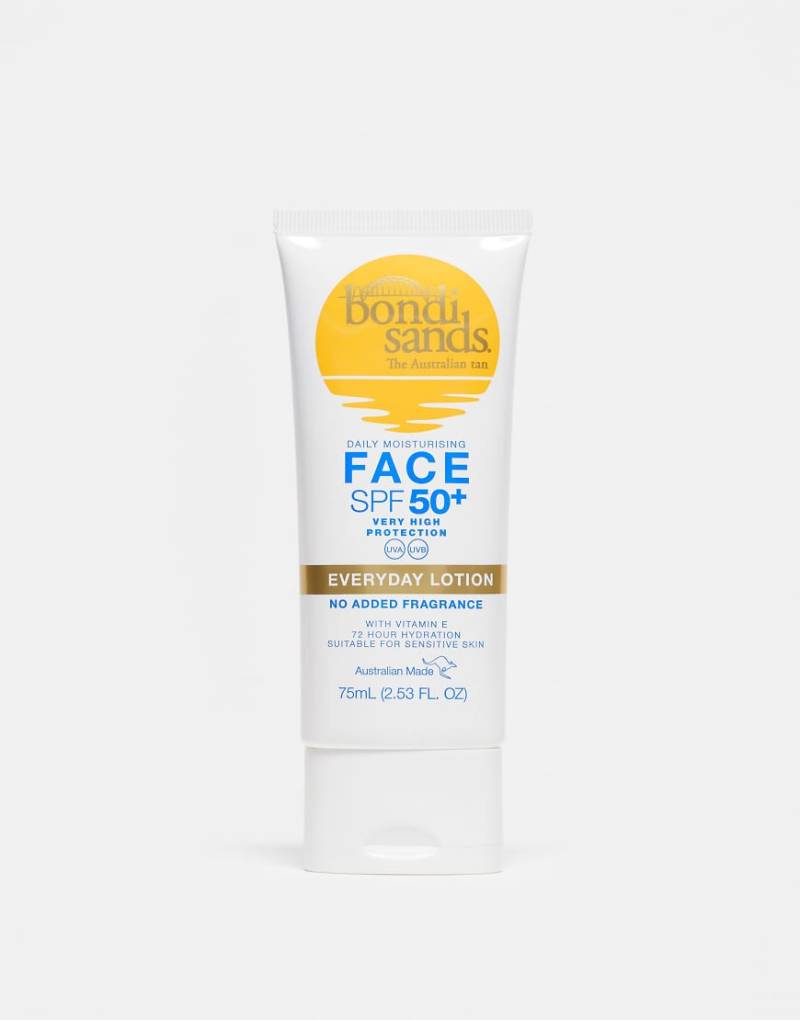 Bondi Sands - Parfümfreie Sonnenschutz-Lotion für das Gesicht mit LSF50+, 75 ml-Transparent von Bondi Sands