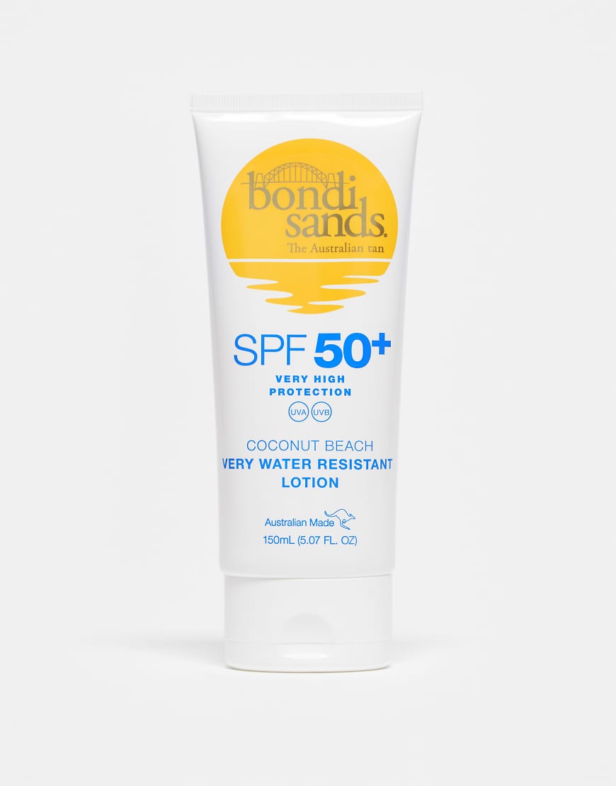 Bondi Sands - SPF 50+ Body Coconut - Sonnenschutz-Lotion, 150 ml-Transparent von Bondi Sands