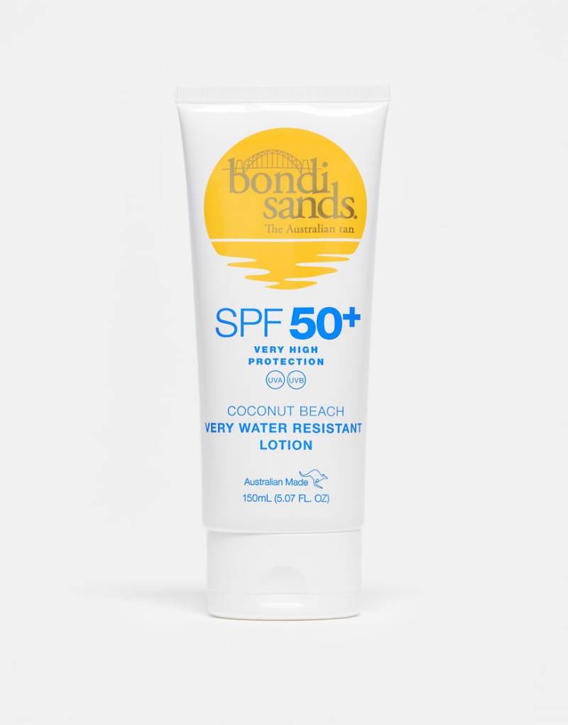 Bondi Sands - SPF 50+ Body Coconut - Sonnenschutz-Lotion, 150 ml-Transparent von Bondi Sands