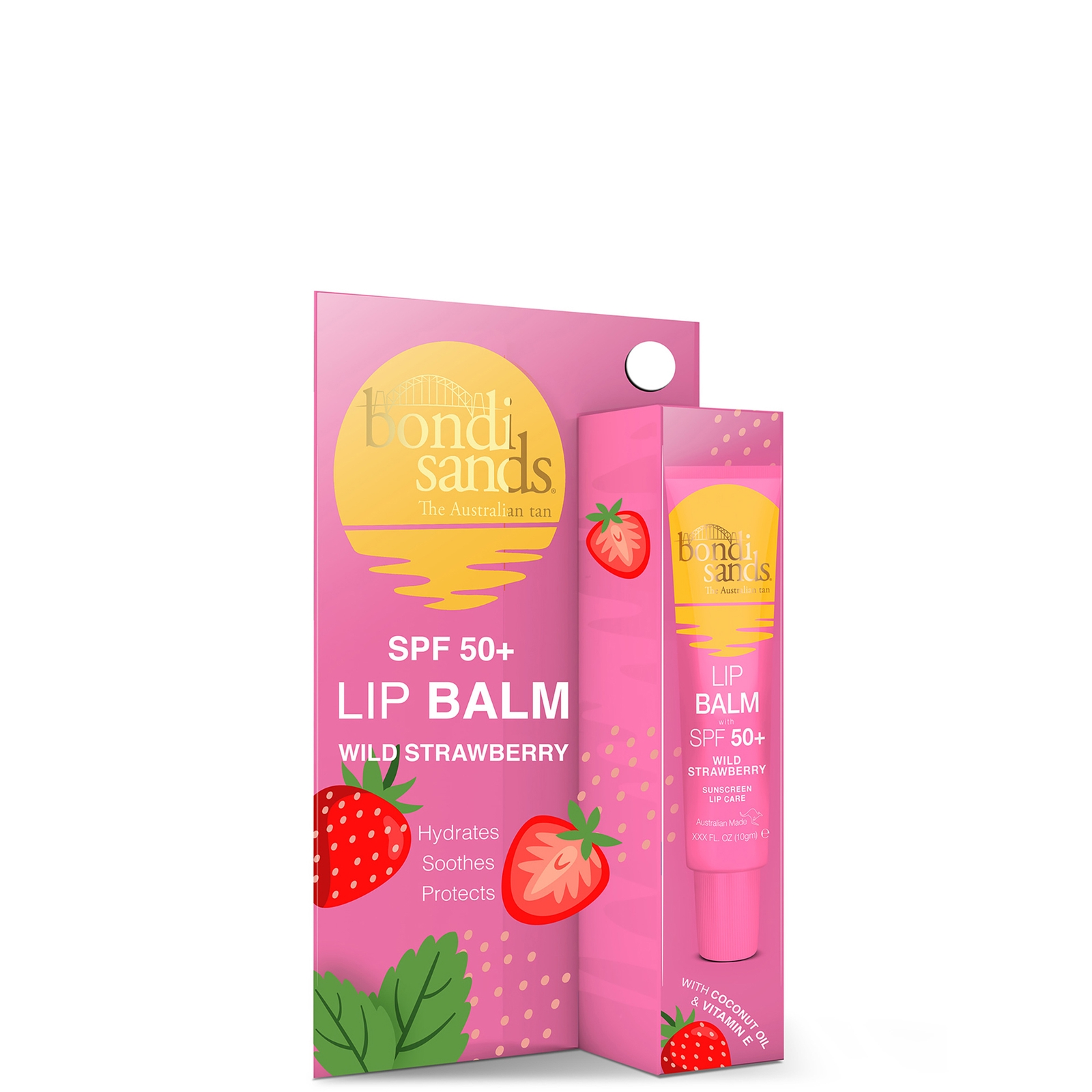 Bondi Sands SPF50+ Strawberry Lip Balm 10g von Bondi Sands