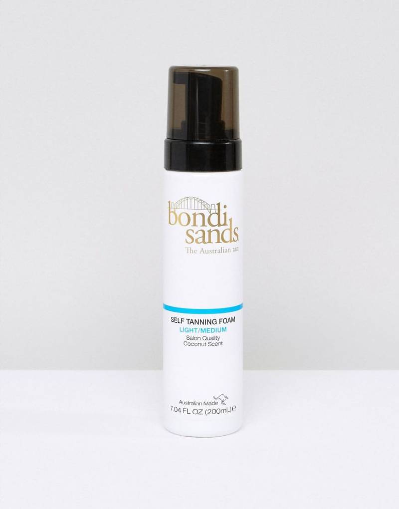 Bondi Sands - Selbstbräunungsschaum, hell/mittel, 200 ml-Transparent von Bondi Sands