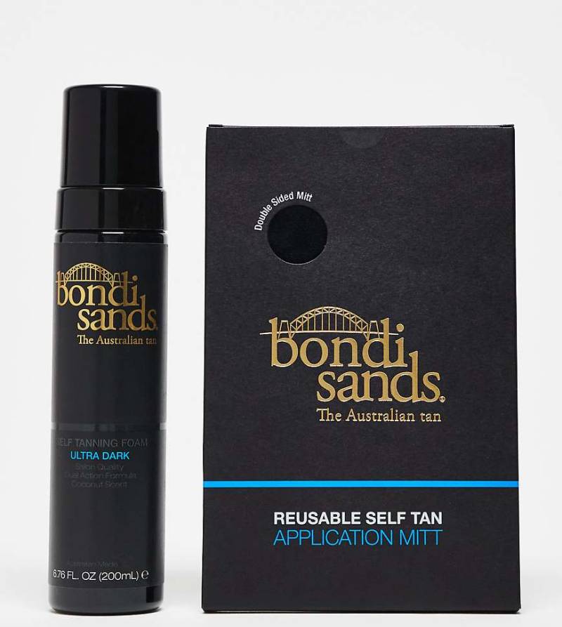 Bondi Sands - Selbstbräunungsschaum - Set mit Ultra Dark-Ausführung (200 ml) und Applikationshandschuh (im Wert von 25 £)-Keine Farbe von Bondi Sands