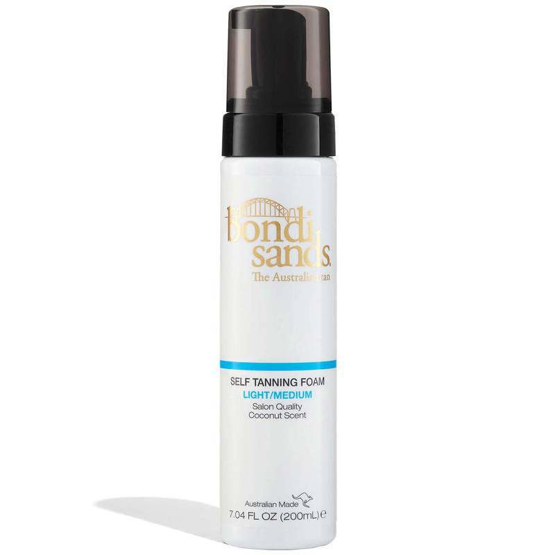Bondi Sands Self Tanning Foam 200ml - Light/Medium von Bondi Sands