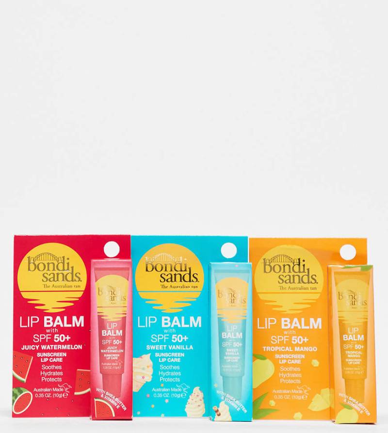 Bondi Sands - Best Sellers - Lippenbalsam-Set mit LSF 50, im Wert von 15 €-Keine Farbe von Bondi Sands