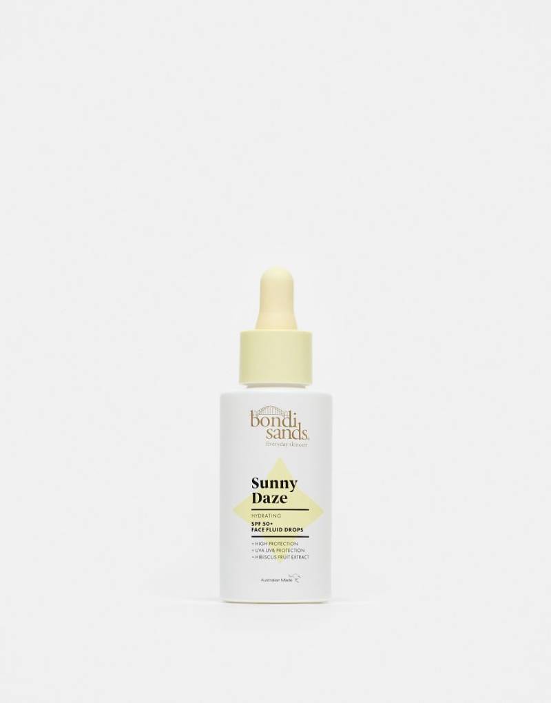 Bondi Sands - Sunny Daze - Feuchtigkeitsspendendes Gesichts-Fluid mit LSF 50, 30 ml-Keine Farbe von Bondi Sands