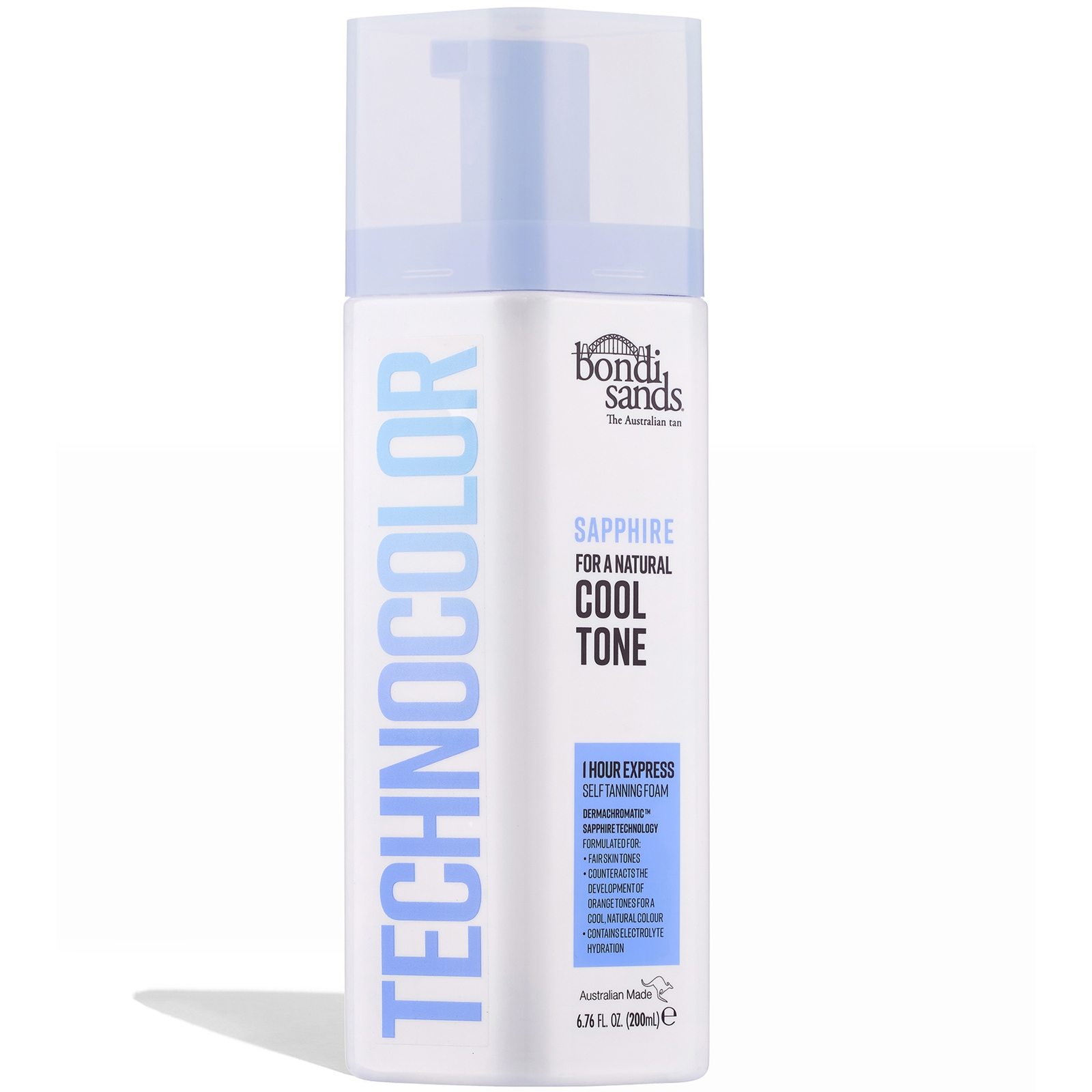 Bondi Sands Technocolor 1 Stunde Express-Selbstbräunungsschaum – Saphir 200 ml von Bondi Sands