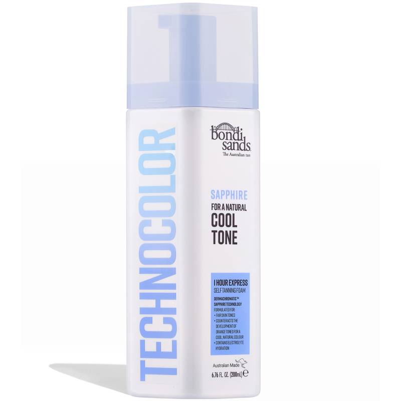 Bondi Sands Technocolor 1 Stunde Express-Selbstbräunungsschaum – Saphir 200 ml von Bondi Sands
