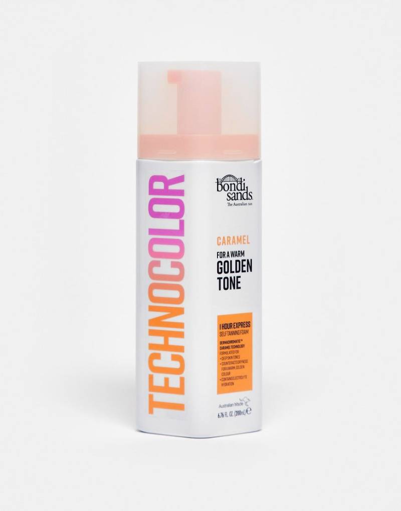 Bondi Sands - Technocolor Caramel - 1 Stunde Express-Selbstbräunungsschaum, 200 ml-Keine Farbe von Bondi Sands